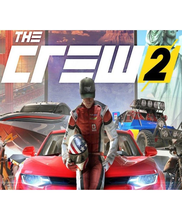 The Crew 2 XBOX One / Xbox Series X|S Xbox One Key EUROPE